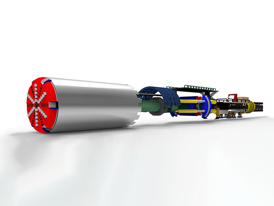 盾構(gòu)、掘進機械軸承
