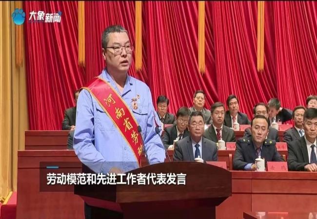 “手”創(chuàng)河南 | “河南省勞動模范”楊虎:守護衛(wèi)星的“軸人”